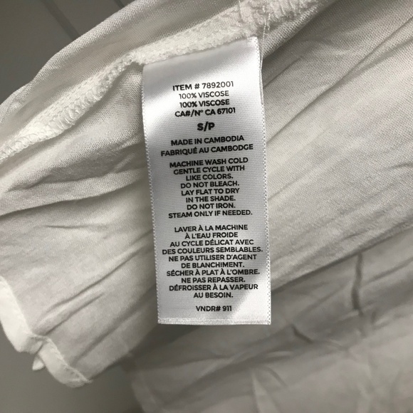 Hurley Ruffle Hem Women’s Maxi Dress S White Floral NWOT - Picture 12 of 14